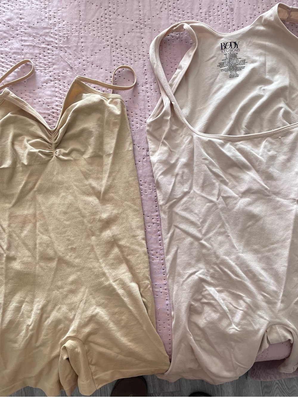 Women's Shapewear Slip - Nude/Light Pink